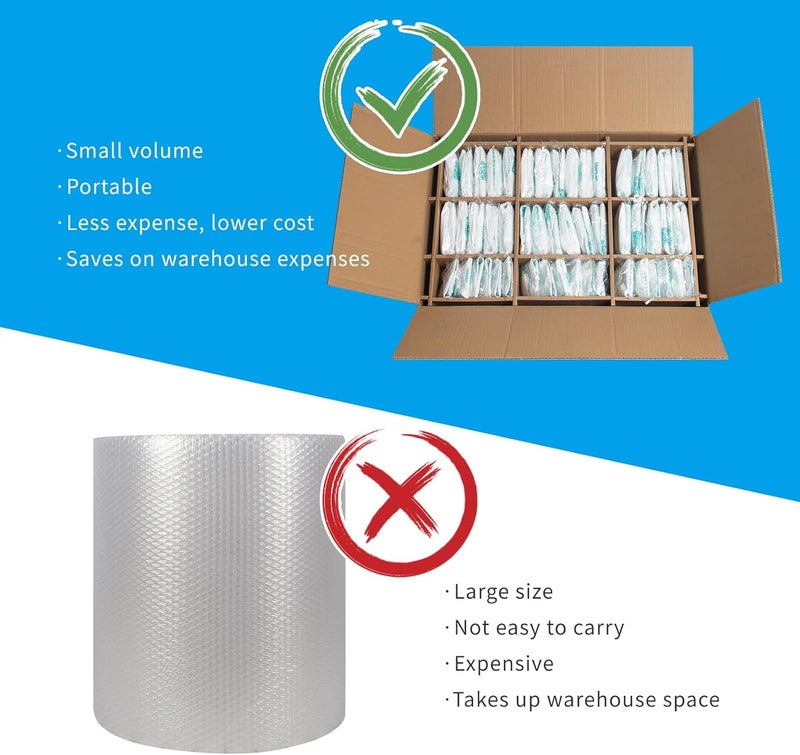 PAPEREZ Expanding Foam Packaging Expanding Packing Foam for PC, Fragile & Irregular Valuables Items, Electronics, Ceramics, 22"x27" Expandable Packing Foam for Shipping & Moving #80 (1 PACK) - Image 5